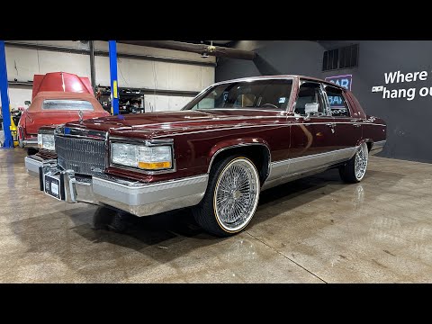 Zu verkaufen: 1992 Cadillac Brougham Sedan, 13.995 $