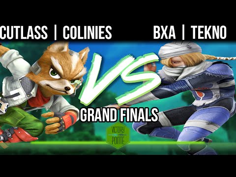 Victory Pointe #11: Cutlass | Colinies [L] (Fox) vs. BxA | TekNo [W] (Sheik & ROB) GRAND FINALS