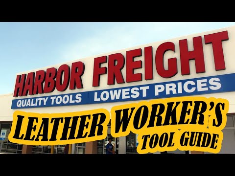 YouTube video about Beginner's Must-Have for Leather Craft Projects