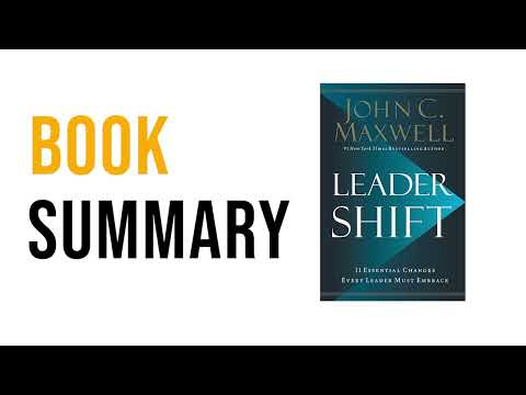 Leadershift by John C. Maxwell Free Summary Audiobook