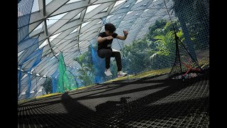 Jewel Changi Airport's Canopy Walk