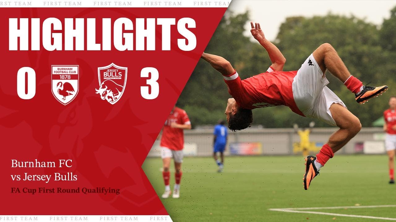 Burnham vs Jersey Bulls Match Recap Season 2025/2026