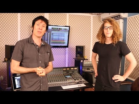 Recording Studio Tour: Big Bad Sound LA - Warren Huart: Produce Like A Pro