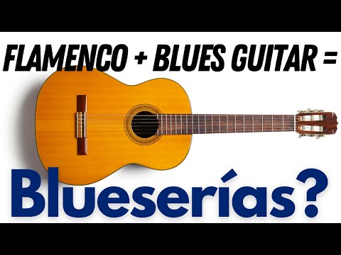 Can We MIX Bulerías with the Blues? Flamenco Guitar Lesson