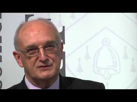 Professor Sir Leszek Borysiewicz Interview Wolfson College Cambridge