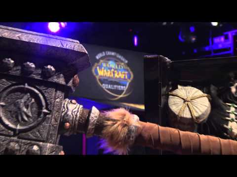 World of Warcraft 2014 Arena World Championship – Road to BlizzCon Trailer
