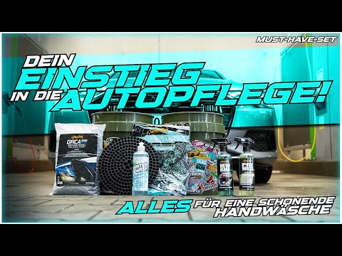 Dein Einstieg in die Autopflege! Alles für eine schonende Handwäsche.