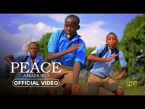 PEACE (Amahoro) - Chanson sur la Paix | Angelo Butoyi x Jambo Kids Africa × Collectif Ubuntu