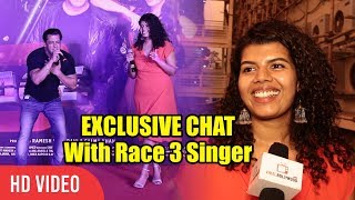 Exclusive Chat With Veera Saxena | Race 3 Singer | I Found Love | Salman Khan