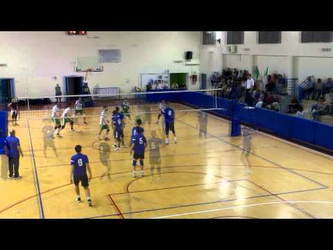 Prima divisione maschile 25° partita 1° partita playoff serie D - Pol. San Pio Volley Soleto