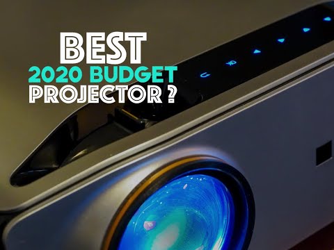 The Best Budget Projector?  Full HD | Great Picture & Sound | GooDee YG620