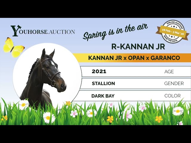 R-Kannan JR trainingsvideo