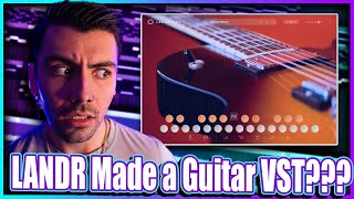 Video thumbnail for I Was Not expecting THIS From The New LANDR Guitar VST... by Simulation Beats