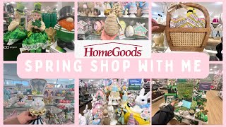 Spring Decor Shopping at HomeGoods 2025 | Chatty Walkthrough + Hidden Gems!