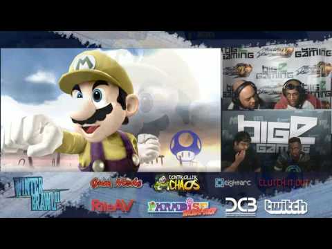 Winter Brawl 11 Super Smash Bros Wii U Top 8 IMT Anti vs Riz