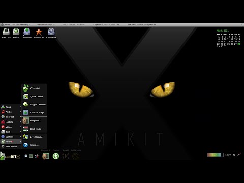 AmiKit XE - Install and Walkthrough - Raspberry Pi 400 and 4 edition! - AMIcast YT Ep 16 [EN]