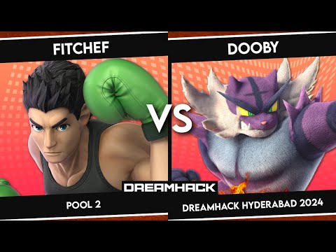 FitChef (Little Mac) vs Dooby (Incineroar) - DreamHack India 2024 - Smash Ultimate