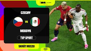 SKRÓT: MUNDIAL, GRUPA A: CZECHY - MEKSYK. GOSPODARZE PO KOMPLET ZWYCIĘSTW