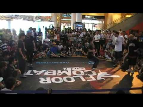 FLOOR COMBAT 2011 - Top 4 Bboy 3on3 Battle 1 - Cypherz Kingz vs 7$ - Deep Trip (Switzerland)