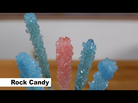 How to Make Rock Candy at Home | Rocky Candy Recipe Short Version