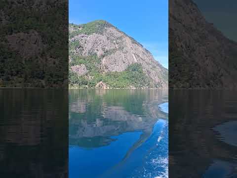 Cerro abanico, Lago Lacar. San Martín de los Andes - Neuquén