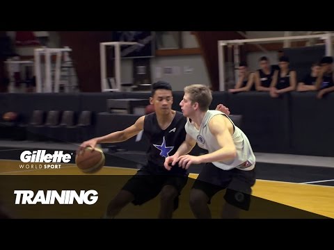 Training at the Stellazzura Basketball Academy | Gillette World Sport