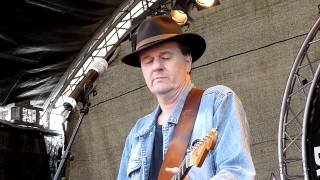 preview picture of video 'Jan Gerfast Bluesband Bluesfest Eutin 2012'