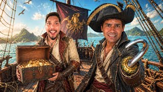SOBREVIVENDO EM UMA ILHA PIRATA - Windrose