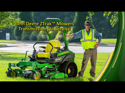 Go to "JOHN DEERE ZTRAK™ MOWERS TRANSMISIONS AND OIL SERVICE"