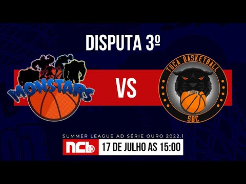 MONSTARS X TUCA BASKETBALL SBC - FINAIS NCB S.L ADM SERIE OURO 2022.1