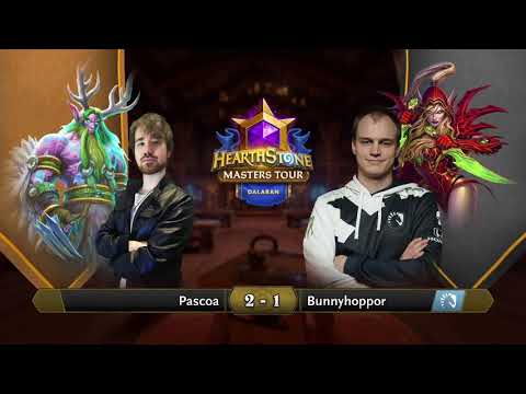 Pascoa vs Bunnyhoppor | Swiss Round 8 | Hearthstone Masters Tour Dalaran