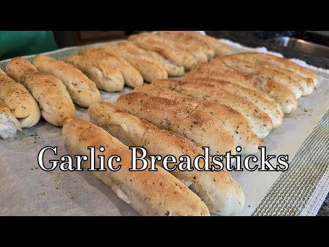 Garlic Breadsticks
