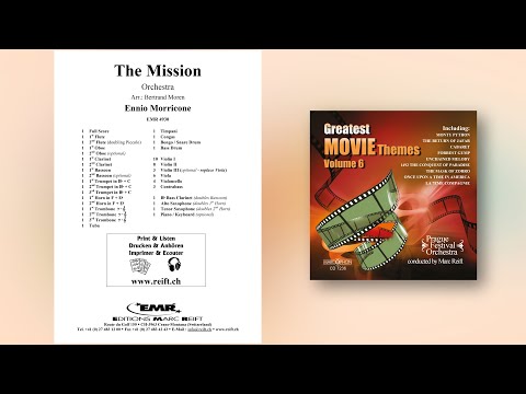 Ennio Morricone: The Mission - Editions Marc Reift - for Orchestra