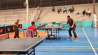 Kejohanan 🏓Majlis Sukan dan Kebudayaan Perkhidmatan Pendidikan 2025 #JohanPerseoranganLelakiVeteran🥇
