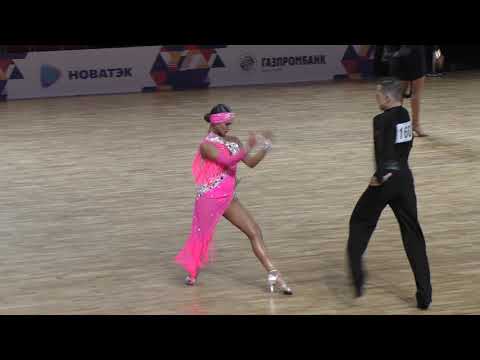 Sukmanov & Slavogorodskaya Paso | Russian Close  Championship Youth Latin 2019