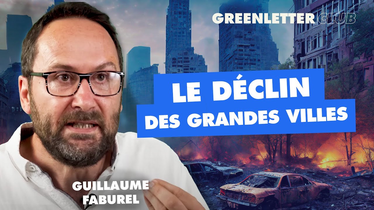 Ces GRANDES VILLES peuvent-elles DISPARAITRE ? Guillaume Faburel #77