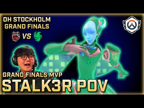 [Stalk3r POV] MVP Performance | Crazy Raccoon vs Team Falcons | Grand Finals | OWCS Worlds