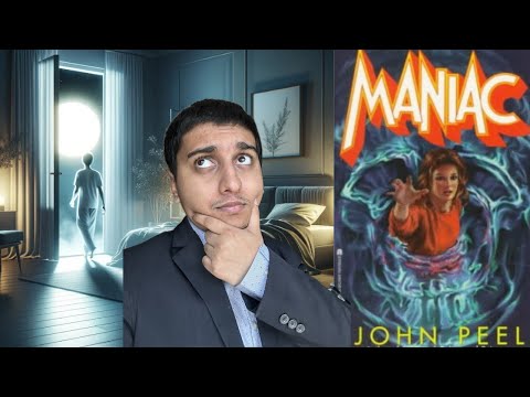Maniac (1995) By John Peel | Vintage Horror Review