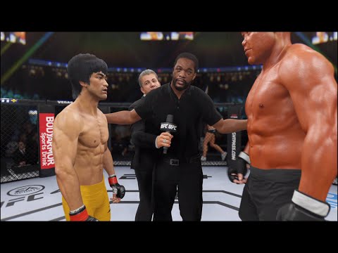 Bruce Lee vs. Lamput - EA Sports UFC 4 - Dragon Fight 🔥🐲