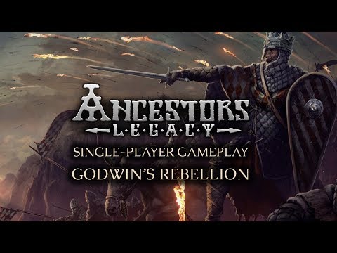 Ancestors Legacy - New Official gameplay footage [Anglo Saxons Campaign] thumbnail