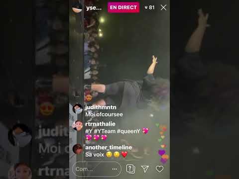 Yseult- Corps (live instagram)