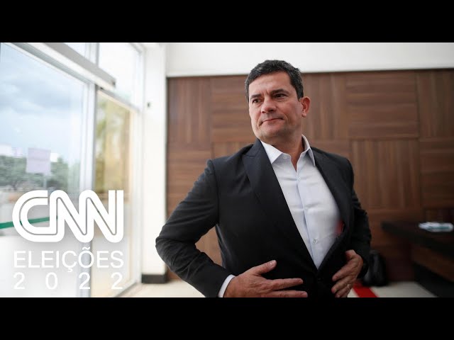 No União Brasil, Sergio Moro coloca Senado e Presidência como opções | CNN 360º