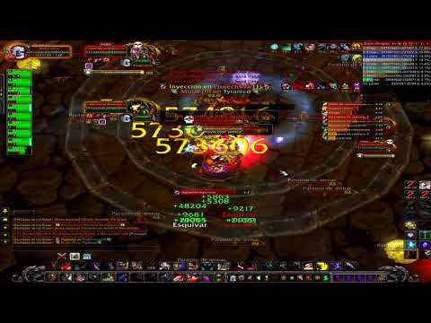 Dechados de los Klaxxi 10 Heroico ¡con mecánica perfecta!