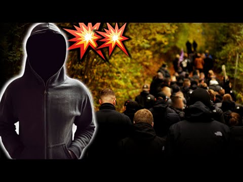 Aue loses ALL the banners! (after home game)