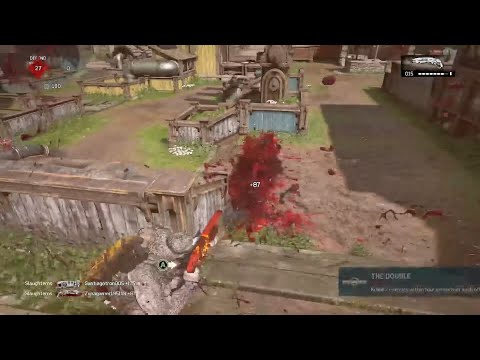 OUTPLAYING SALTY TEABAGGERS - GEARS OF WAR 4