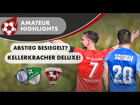 Entscheidung im Abstiegskampf | Verbandsliga-Kellerkracher | Fußball-Highlights