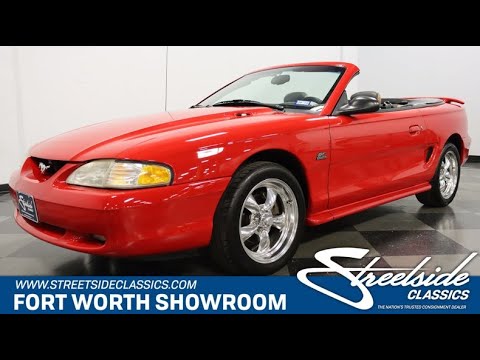 1995 Ford Mustang (CC-1450630) for sale in Ft Worth, Texas
