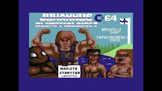 Commodore 64 =+ Midsummer Olympics += New game 2021