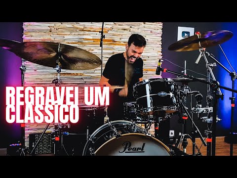Filho Do Deus Vivo - Nivea Soares - JC Batera (DRUM COVER)