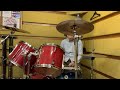She's Given Up Talking - Paul McCartney drum cover